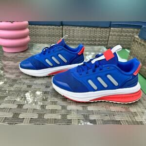 Adidas Duramo SL Kids Sneakers Size 4.5Y – Blue/White/Red